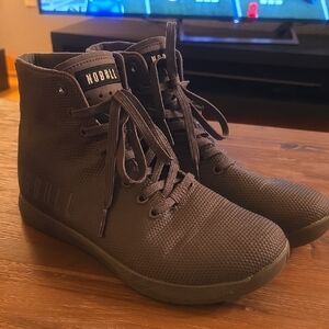 NOBULL High-Top Sneakers in Dark Gray
